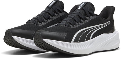 Puma Dasher Lite Sliptech Jr chaussures de sport unisexes - noir-blanc