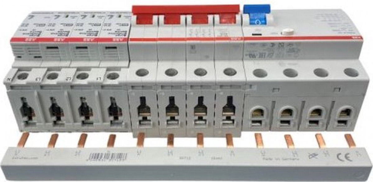 Protection contre les surtensions Busch-Jaeger ABB 4 pôles OVR T2
