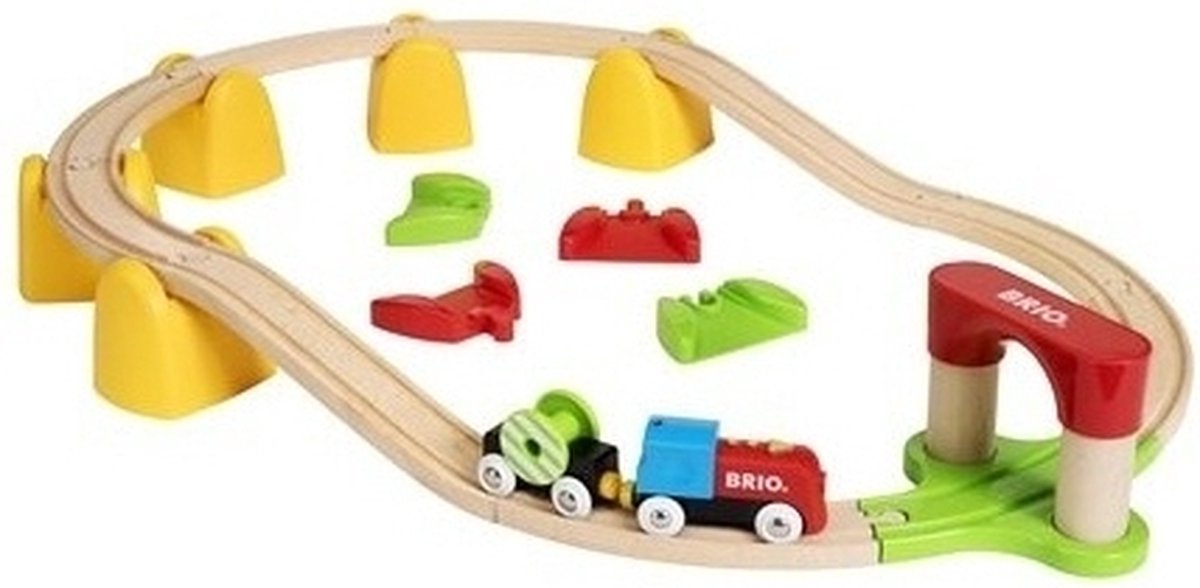 Brio mon premier train à batterie - 33710