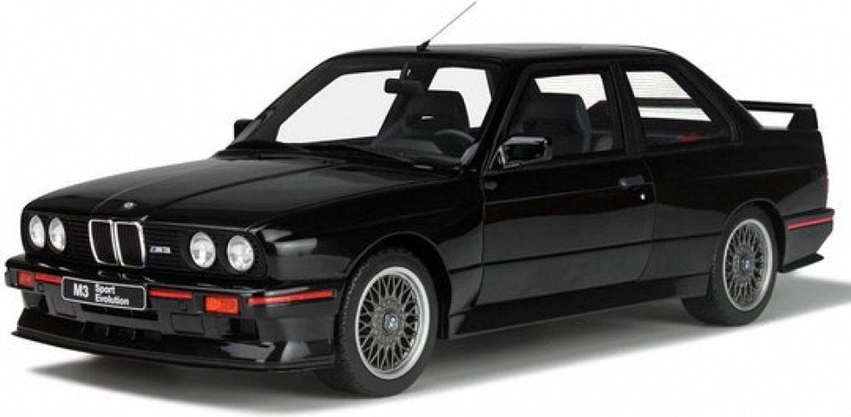 BMW e30 m3 sport évolution 1990 - 1:18 - solido