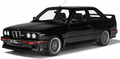 BMW e30 m3 sport évolution 1990 - 1:18 - solido