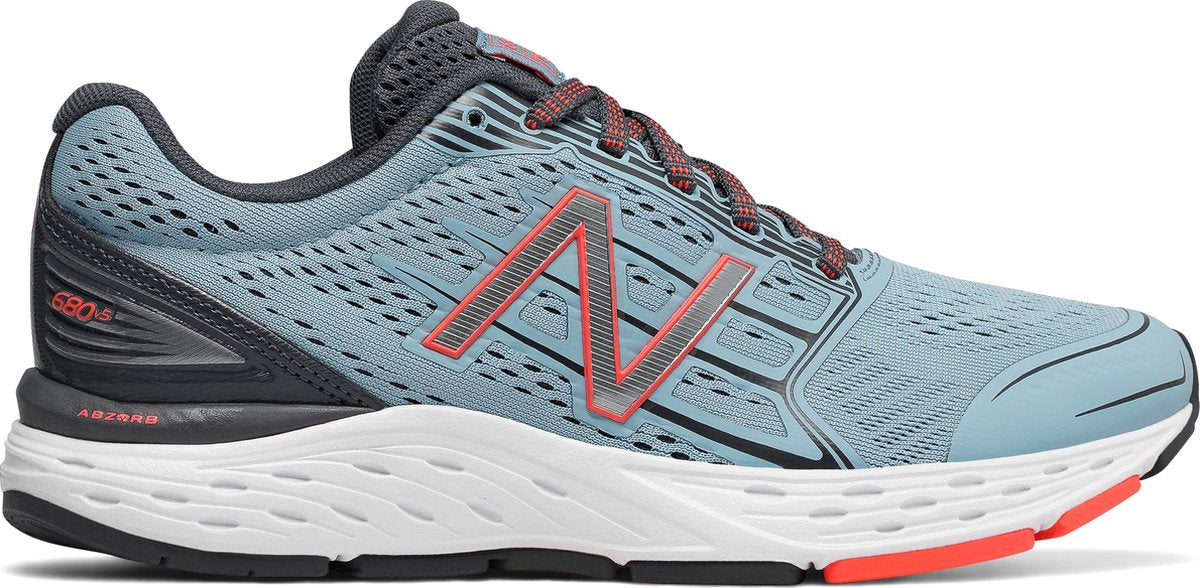 Chaussures de sport homme New Balance 680 - matière grise