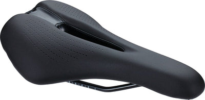 Bbb cycling sport confort 2.0 - selle de vélo pour homme et femme - position cycliste sportive 45° - soulagement de la pression - 265 x 145 mm - vélo de course VTT - BSD-135