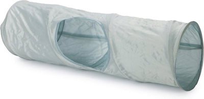 Beeztees tunnel de jeu ravena - jouets - 70x20x20 cm 144 g vert menthe