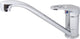 Plieger solid kitchen tap - 1-hole - swivel spout - chrome