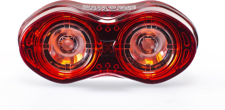 Simson lampe led usb yeux rouges 3 lumens