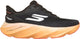 Skechers skx aero burst - si chaussures de sport pour hommes - noir orange