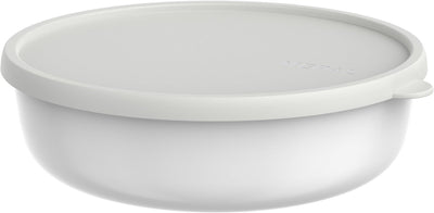 Boîte de conservation Mepal lumina - 2 l - récipient micro-ondes avec couvercle - blanc