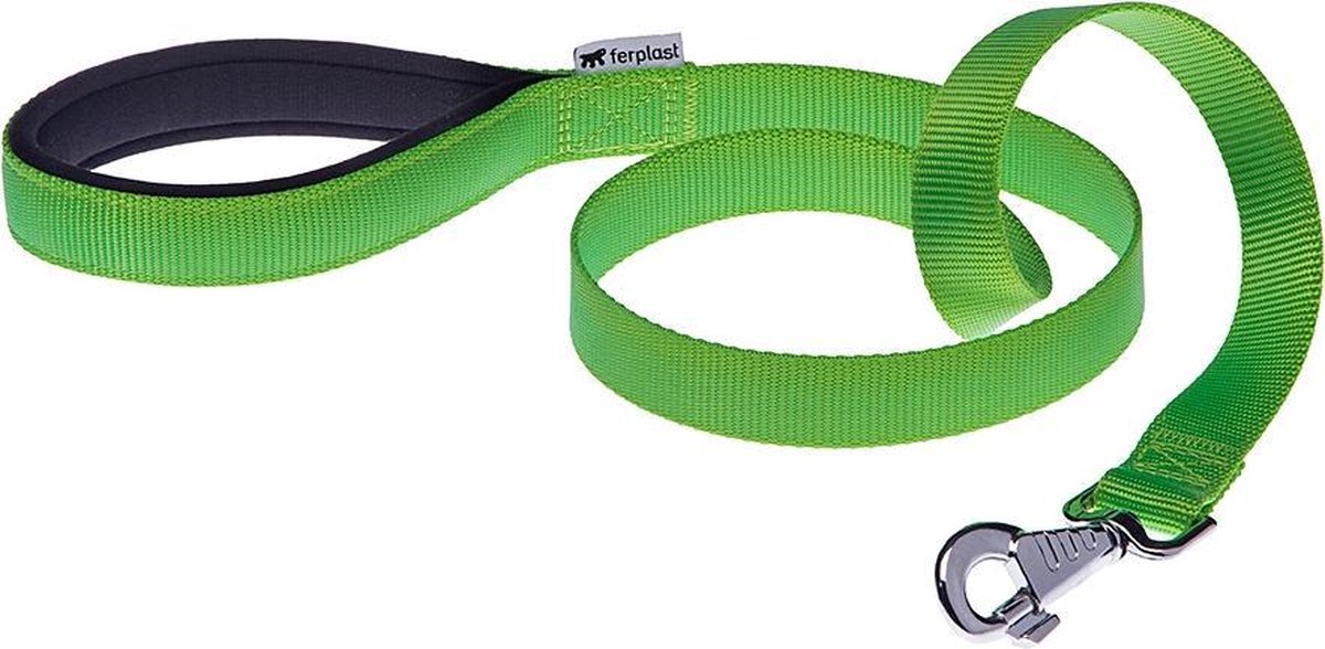 Ferplast laisse pour chien daytona g25 120 vert