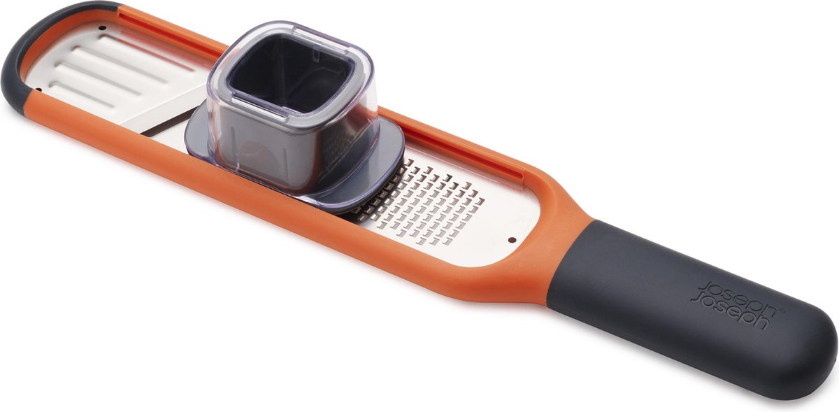 Joseph Joseph râpe mini - 2 en 1 - orange