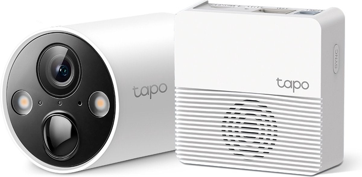 Tp-link tapo c420s1 - caméra de sécurité pour intérieur extérieur - 2k ultra hd - caméra ip - 1-pack