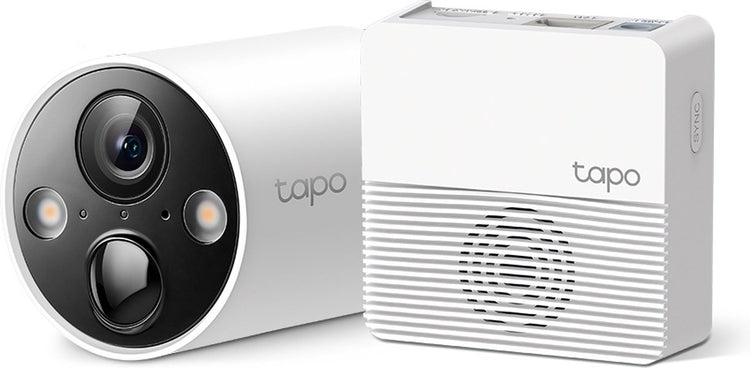 Tp-link tapo c420s1 - caméra de sécurité pour intérieur extérieur - 2k ultra hd - caméra ip - 1-pack