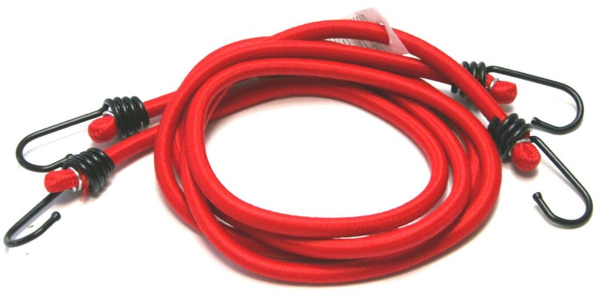 Tendeur de bagages Iwh, longueur 800 mm, rouge