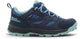 Chaussures de marche enfant Jack wolfskin vojo tour texapore low k - bleu nuit