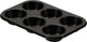 Moule à muffins culinaires de base 12 tasses – moule à pâtisserie sans PFA – acier au carbone – pour cupcakes et muffins