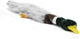 Beeztees canard flatino - jouet pour chien - 48 cm