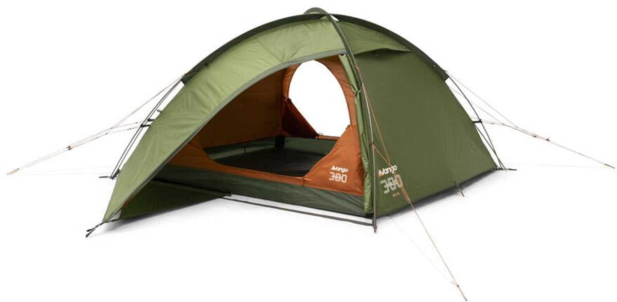 Vango - tente - tente dôme - légère - camping - halo 300 - vert pamir