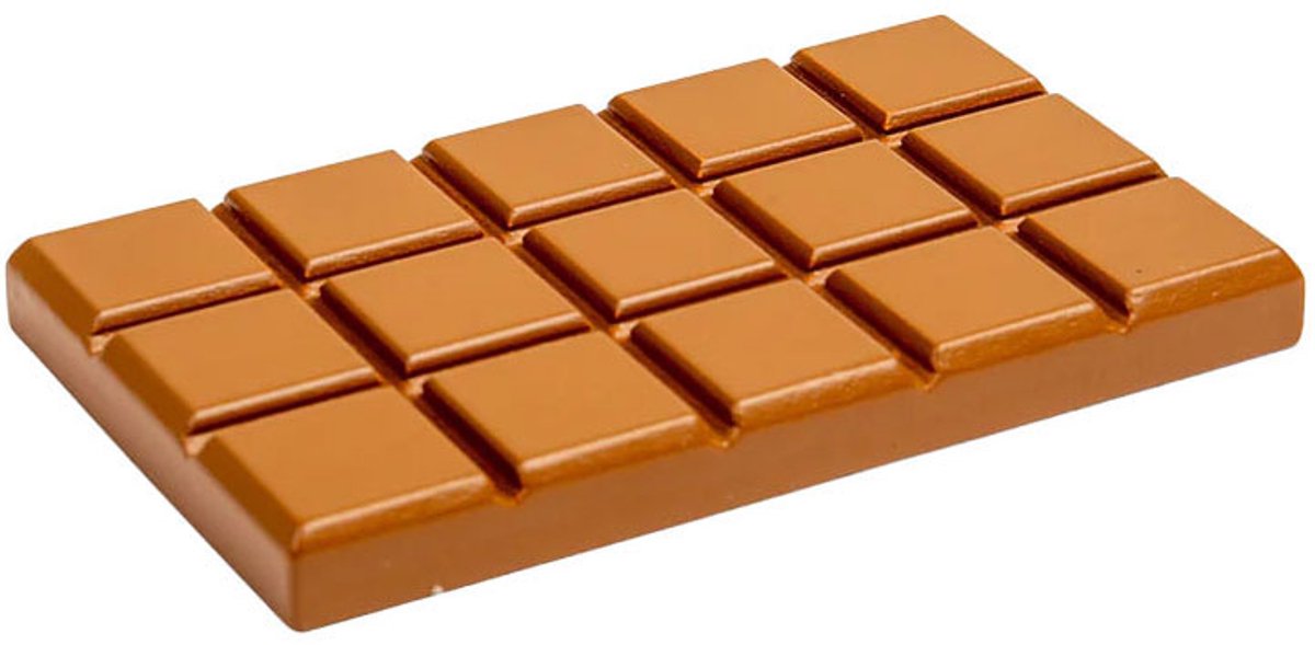 Barre de chocolat en bois Bigjigs