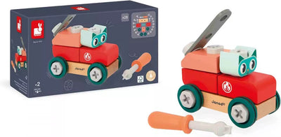 Janod - brico'kids - voiture à faire soi-même - chat