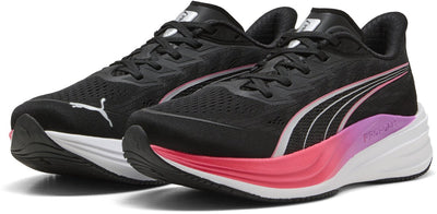 Chaussures de sport unisexe Puma Darter Pro 2 - noir-pure rose-orchidée électrique