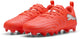 Puma future 9 play fg ag jr chaussures de sport unisexes - rouge brillant- blanc- noir- argent