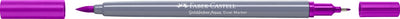 Faber-castell - marqueur aquarelle duo goldfaber - magenta vif 228 - pinceau 0.6mm - fc-164598