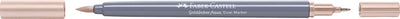 Faber-castell - marqueur aquarelle duo - goldfaber - abricot 116 - pinceau 0.6mm - fc-164616