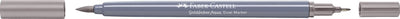 Faber-castell - marqueur aquarelle duo - goldfaber - gris chaud iii 272 - pinceau 0,6 mm - fc-164672