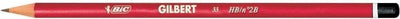 Crayon Bic Gilbert HB - 1 pièce