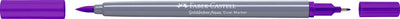 Faber-castell - marqueur aquarelle duo - goldfaber - violet 284 - pinceau 0.6mm - fc-164584