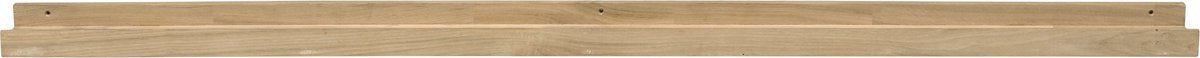 Etagère cadre photo Vtwonen - chêne - 170 cm
