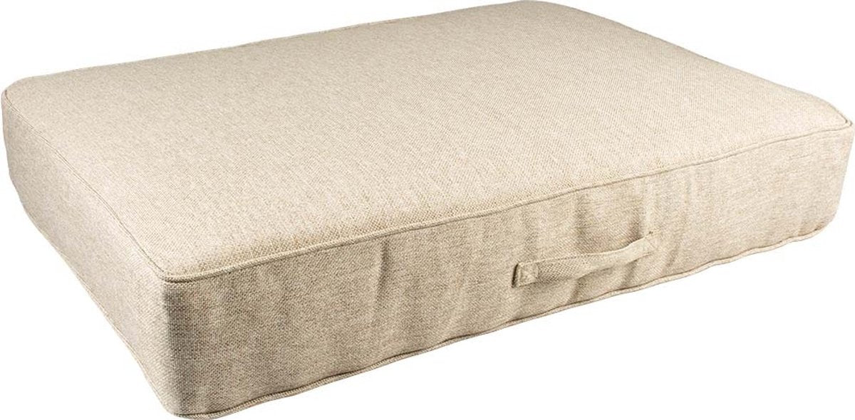 Matelas pour chien Duvo + duratex beige m-60x80x14cm