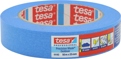 Tesa professional 1061932 - 4440 masque de précision 50mx38mm | 4 pièces