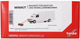 Herpa homme tge vw crafter, blanc (mini kit)