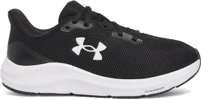 Under Armour UA W Charged Pursuit 4 Chaussures de sport pour femme - Noir - Blanc