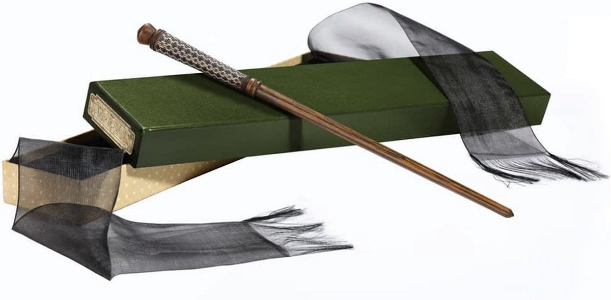 La noble collection les animaux fantastiques : les secrets de Dumbledore - baguette de Vicencia Santos dans coffret collector