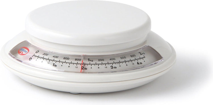 Balance de cuisine analogique Dr. Oetker - diamètre 17 cm