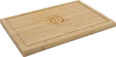 Barbecook - planche à découper - avec canal à jus - diables rouges belges - bambou - 40x28x2,5cm