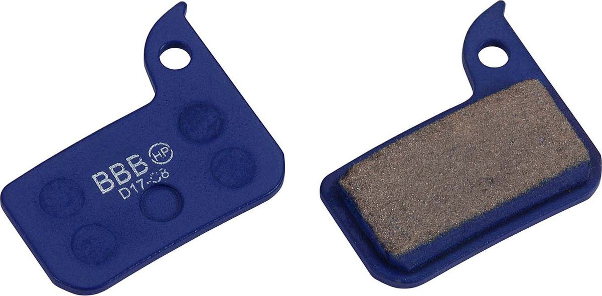 Bbb cycling discstop hp plaquettes de frein à disque sram - plaquettes de frein compatibles avec les freins à disque sram - bbs-38