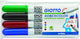 Giotto marqueur pour tableau blanc robercolor - étui 4 pièces