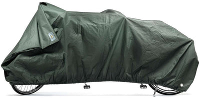 Couverture de protection des vélos VK (85) Re-couverture en tandem Forest Green