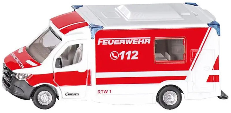 Siku ambulance mercedes-benz sprinter miesen type c (1:50)