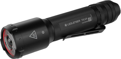 Ledlenser tac6r - lampe de poche tactique - rechargeable - 2 000 lumens - 370 m - ip68