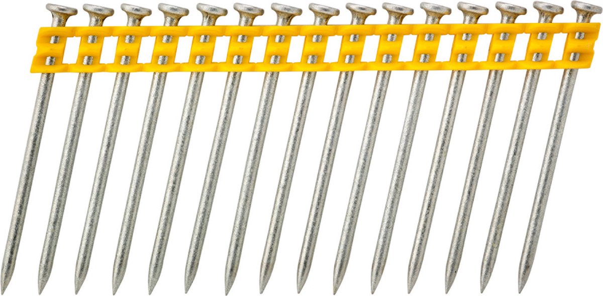 Dewalt dcn8901045 - clous à béton - 45 mm x 2,6 mm - 510 pièces - pour cloueuse à béton et acier dcn890 - galvanisé