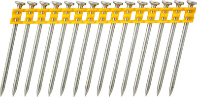 Dewalt dcn8901045 - clous à béton - 45 mm x 2,6 mm - 510 pièces - pour cloueuse à béton et acier dcn890 - galvanisé