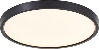 Brilliant galo - plafonnier - led 20w 2600lm - 3000k - 30cm - noir