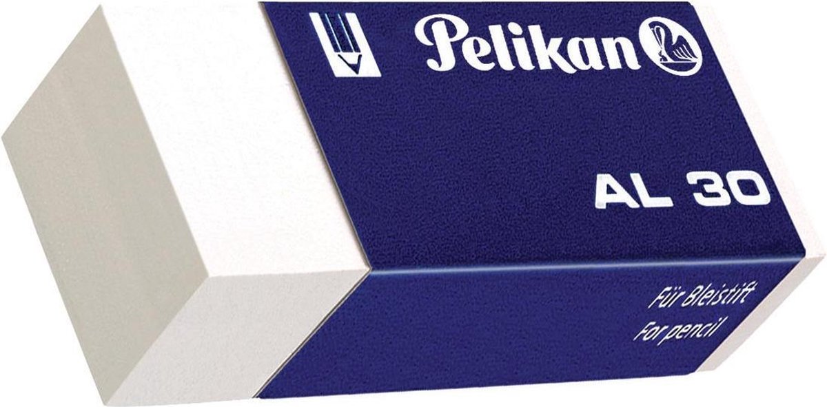 Gommes Pelikan - 30 pièces - al30 - pack économique