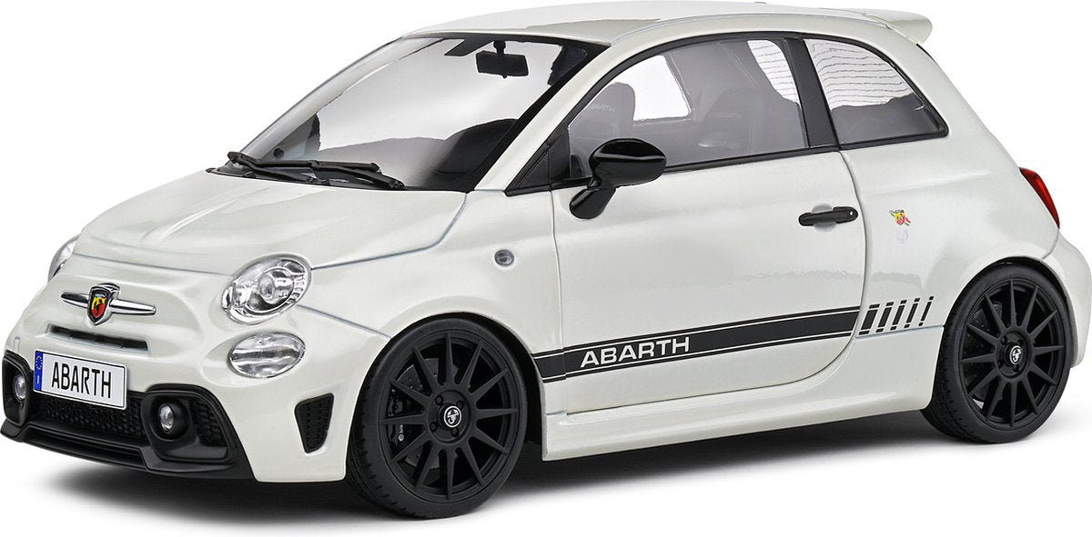 Solido fiat f595 abarth modèle de voiture 1:18 2022 s1811301 modèle réduit
