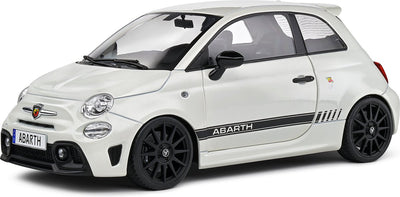 Solido fiat f595 abarth modèle de voiture 1:18 2022 s1811301 modèle réduit