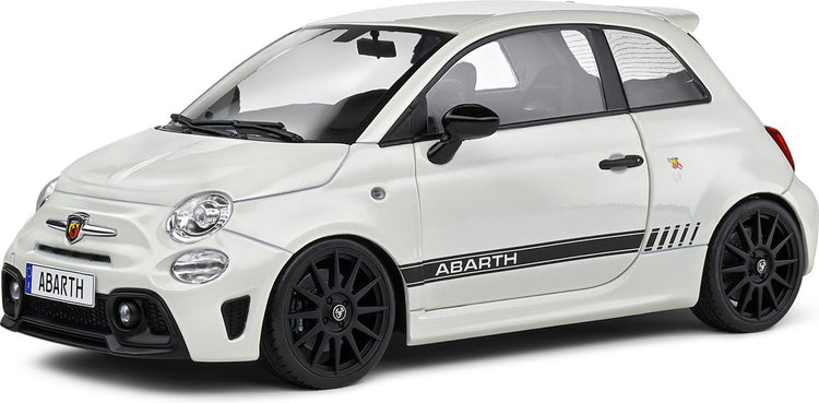 Solido fiat f595 abarth modèle de voiture 1:18 2022 s1811301 modèle réduit